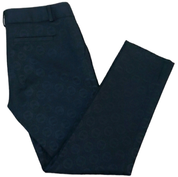 Banana Republic~Woman Size 6Petite~Black Camden Fit Pants Textured. - Picture 5 of 15